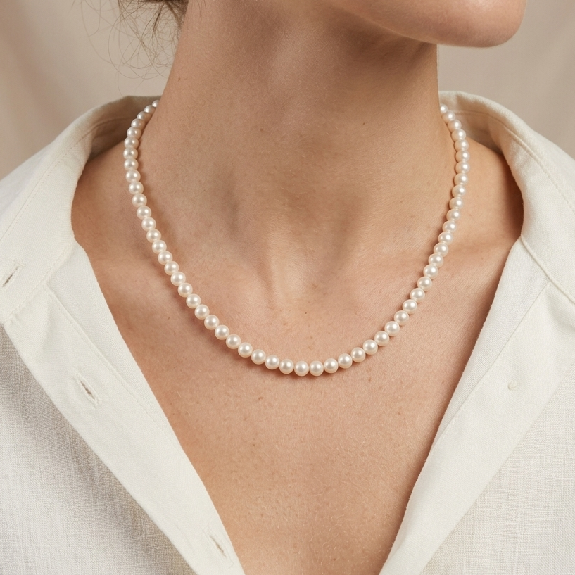Cómo saber si un collar de perlas es auténtico | Guía completa 2026 | Bendita Eva