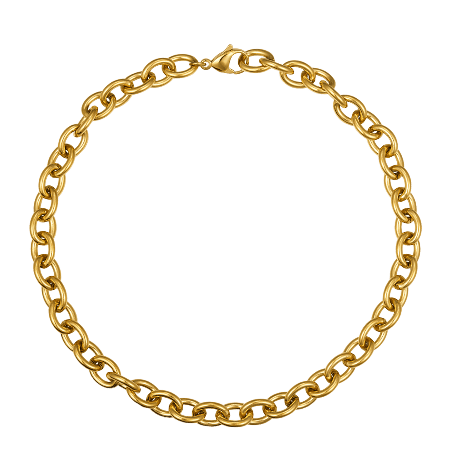 Collar de eslabones waterproof - Bendita Eva
