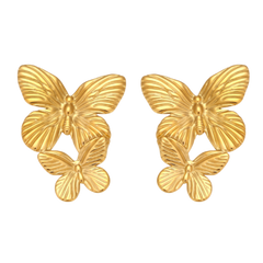 Pendientes Mariposa