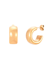 Goldohrringe Matilda