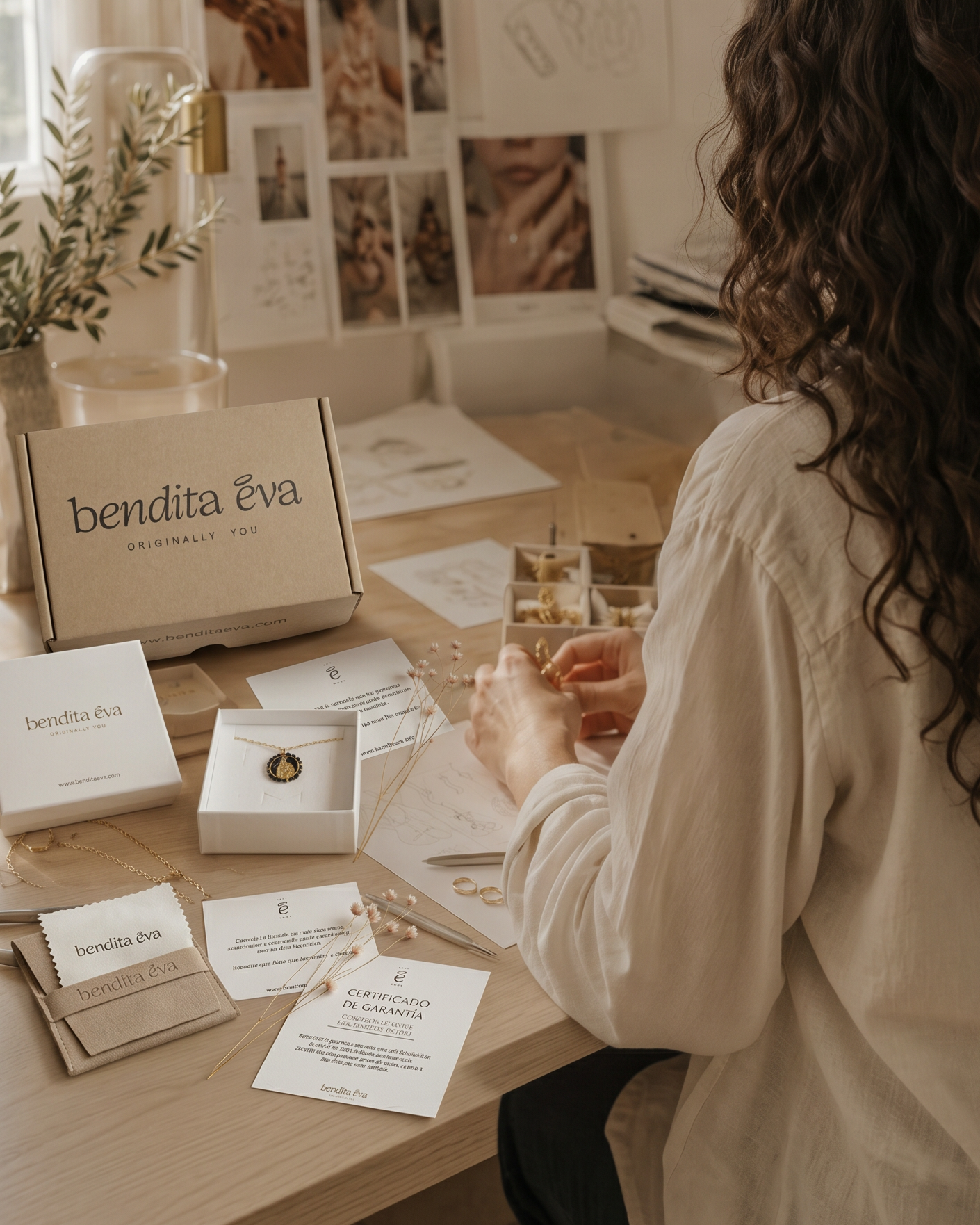 Nuestra historia - Bendita Eva