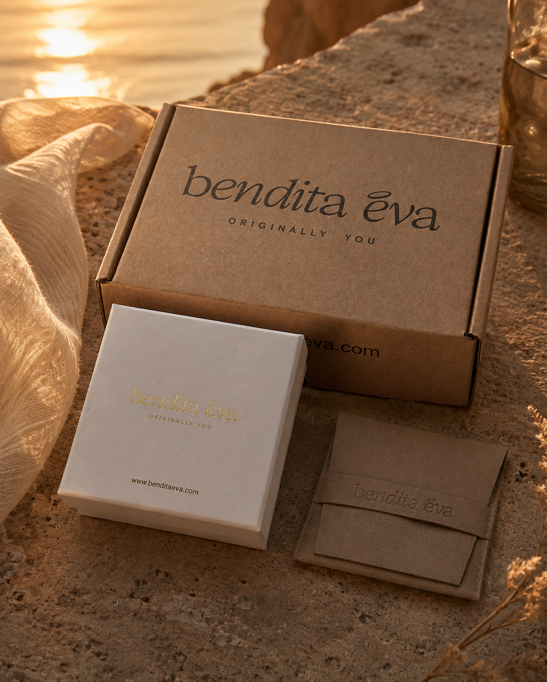 Packaging sostenible de Bendita Eva