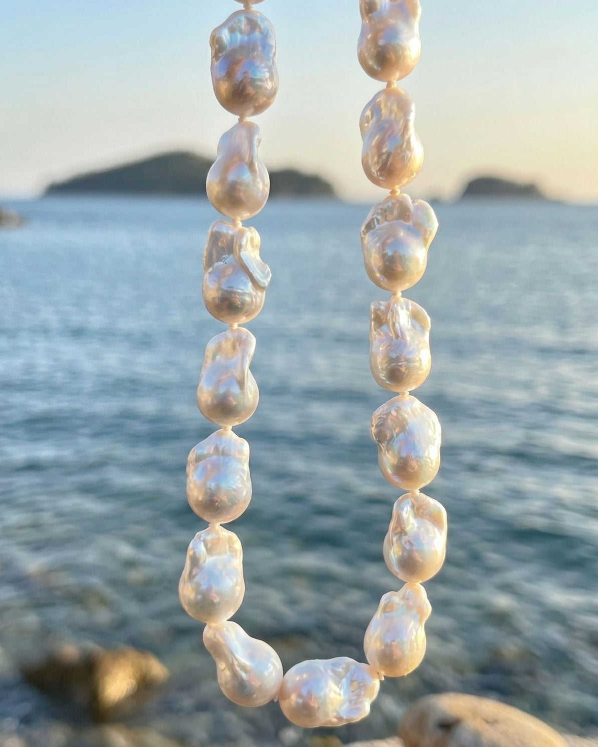 Perlas naturales barrocas AAA - Bendita Eva
