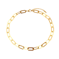 Collar eslabón plano 18,5 mm
