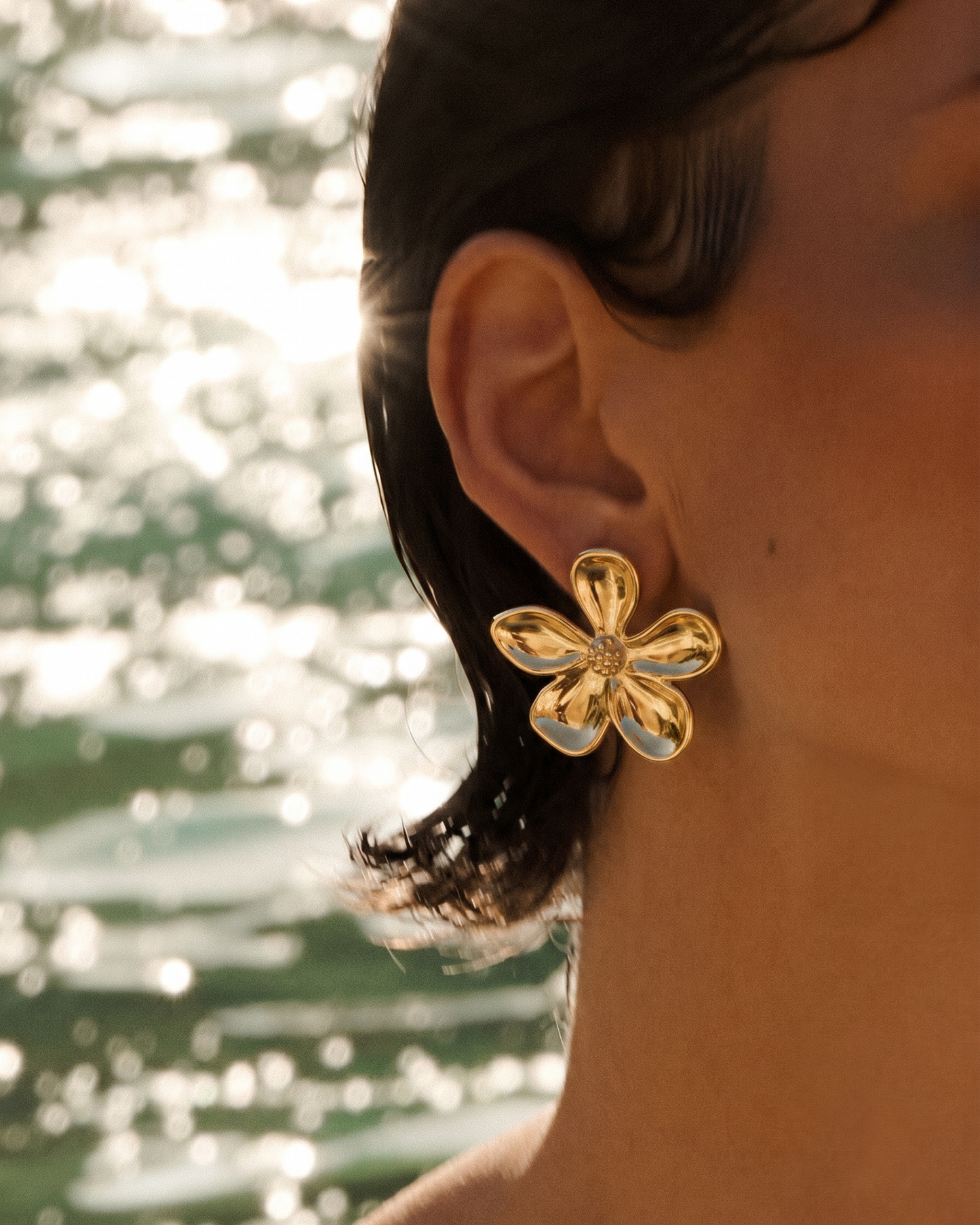pendientes waterproof - Bendita Eva