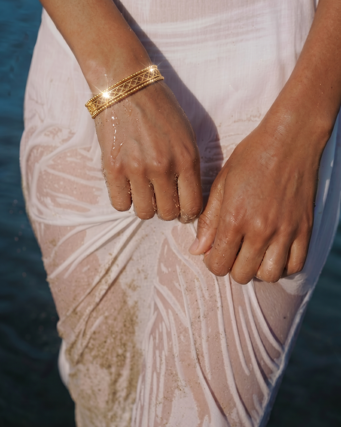 pulsera de filigrana - Bendita Eva