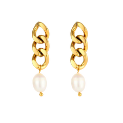 Sophie pearl earrings
