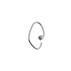 Original Saioa Silber-Ohrringe